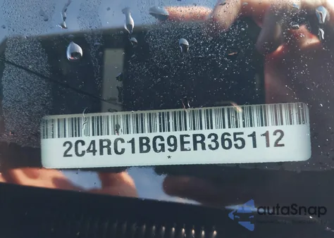 2014 Chrysler Town & Country Touring from USA, damaged, VIN 2C4RC1BG9ER365112